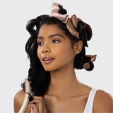 Kitsch Satin Wrapped Flexi Rods - 6 stk