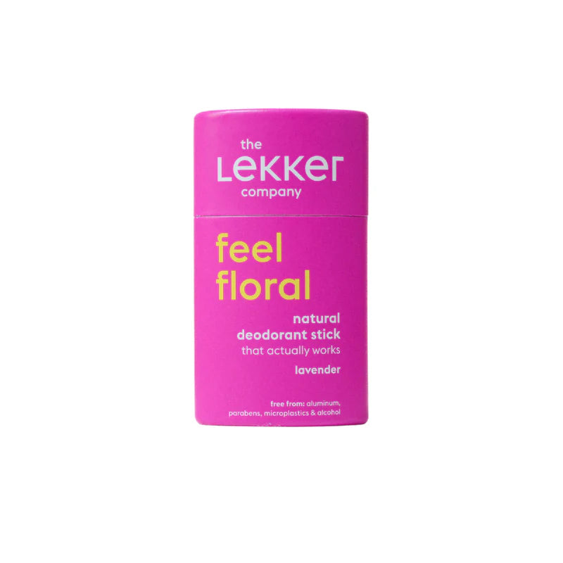 Naturlig Deodorant Stick Lavendel fra The Lekker Company