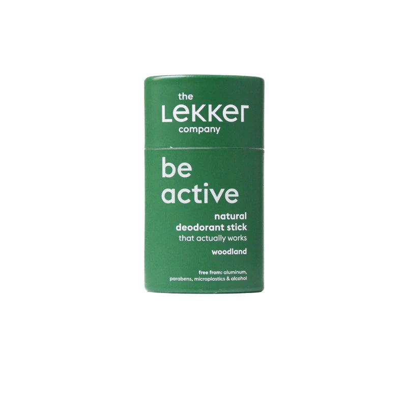 Naturlig Deodorant Stick Woodland fra The Lekker Company