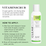 VITAMINSCRUB Antioxidant-Infused Skrubberens fra ClearStem