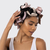 Kitsch Satin Wrapped Flexi Rods - 6 stk